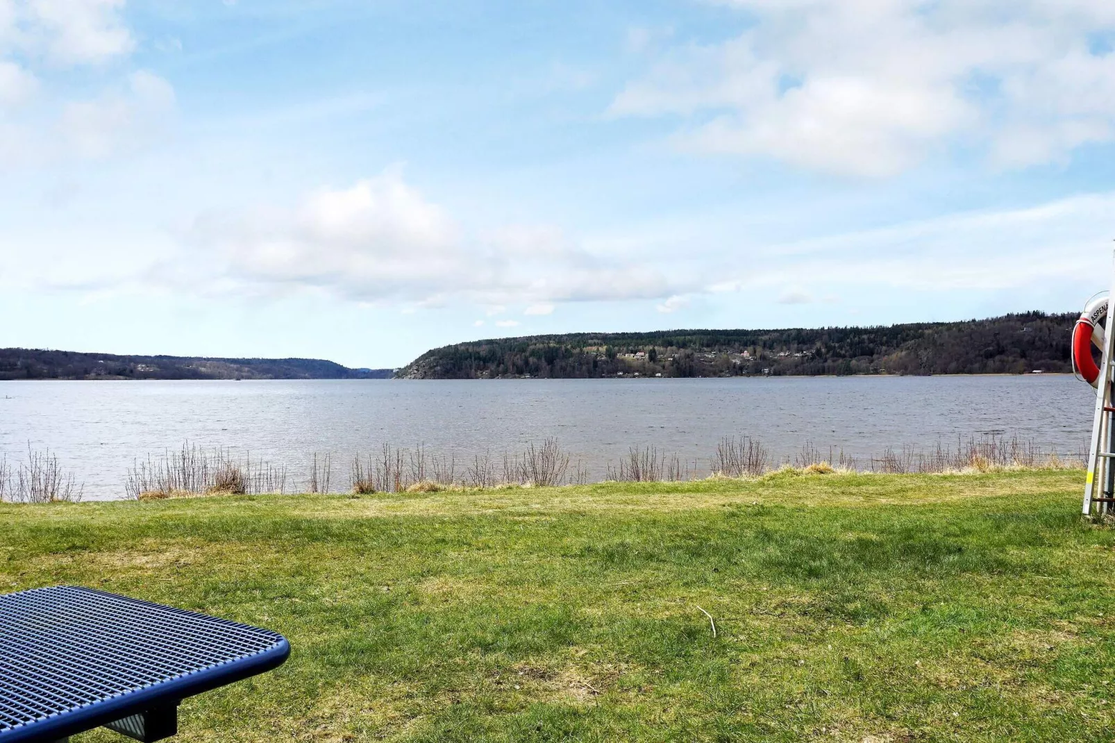 5 person holiday home in LERUM-By Traum-Water view