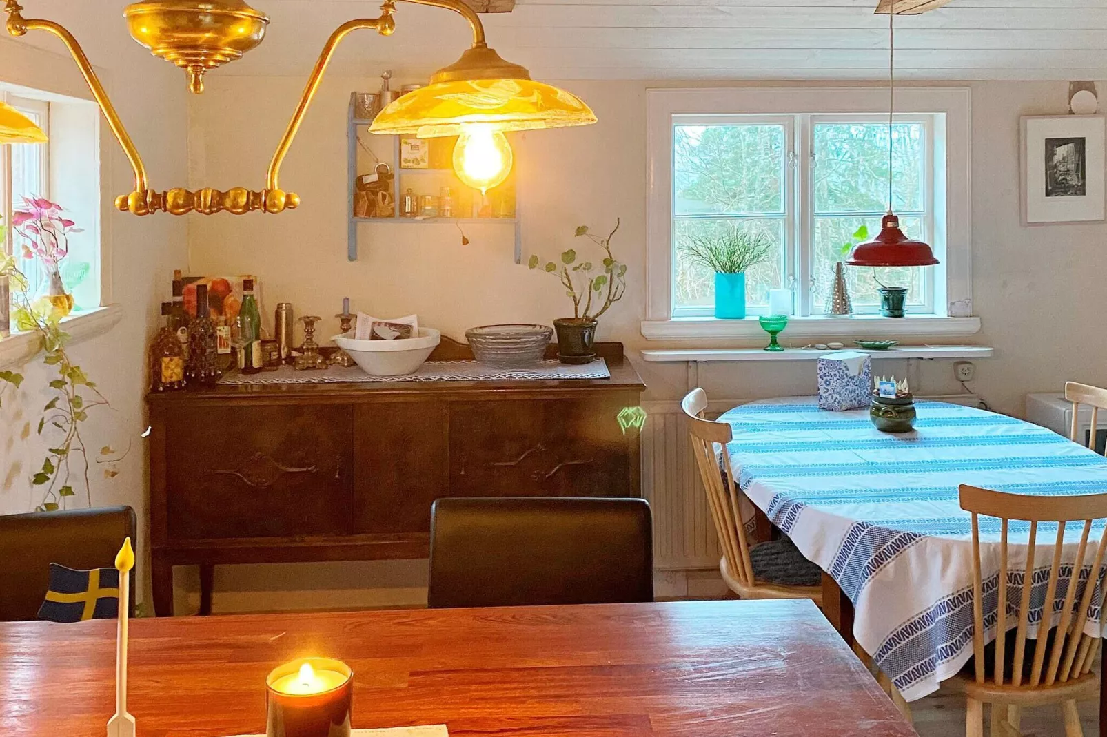 5 person holiday home in LERUM-By Traum-Indoor