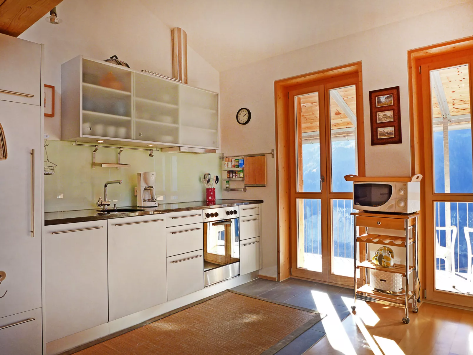 Schweizerheim Apt.5-Inside