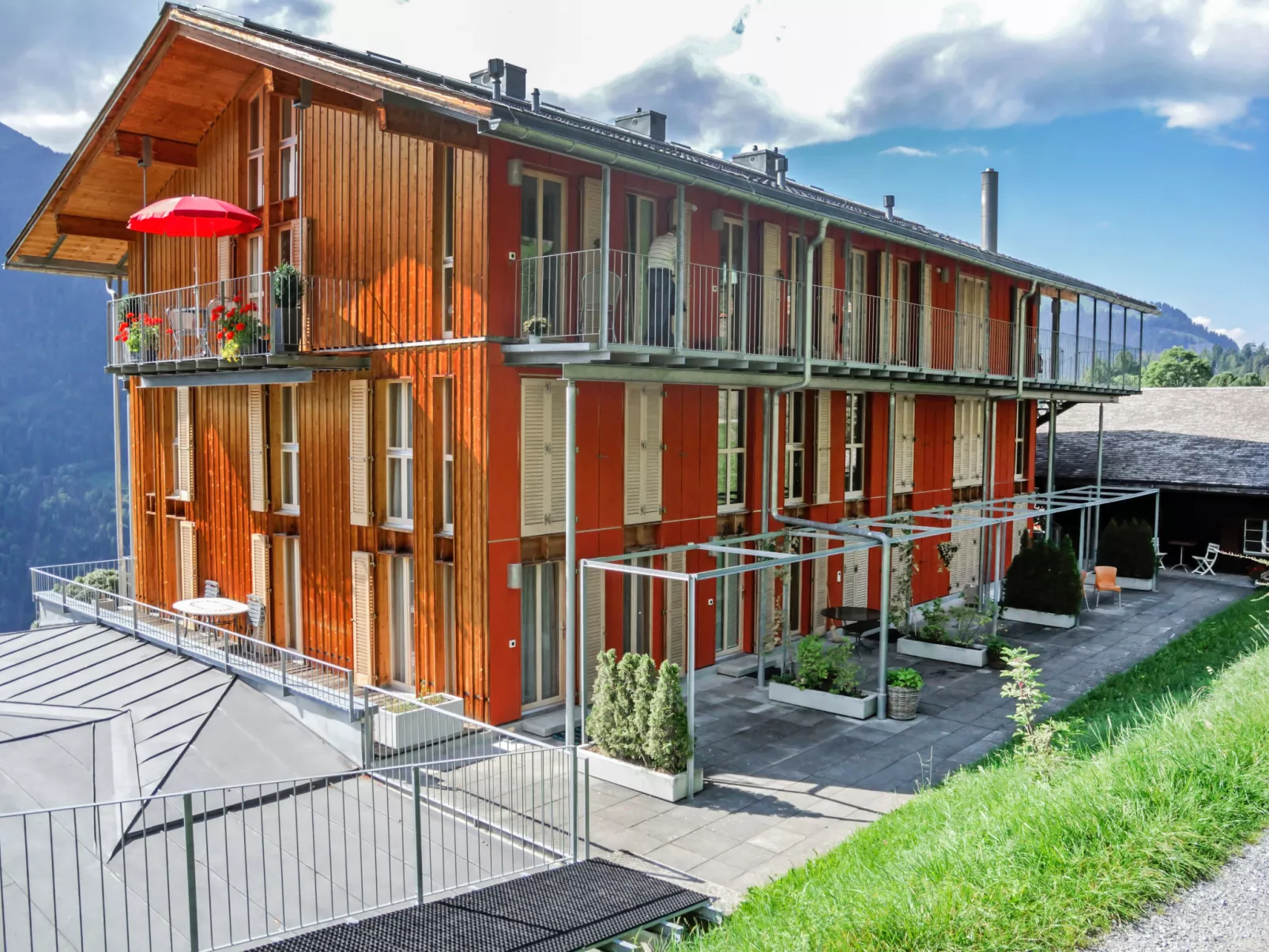 Schweizerheim Apt.5-Outside