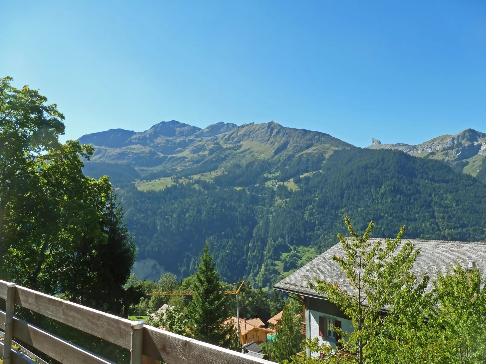 Schweizerhof Apt. B-Outside