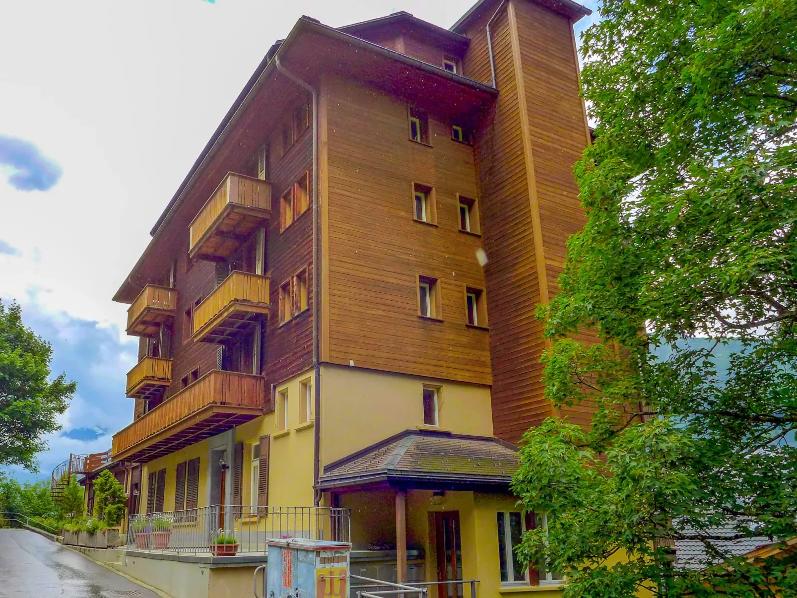 Schweizerhof Apt. B-Outside