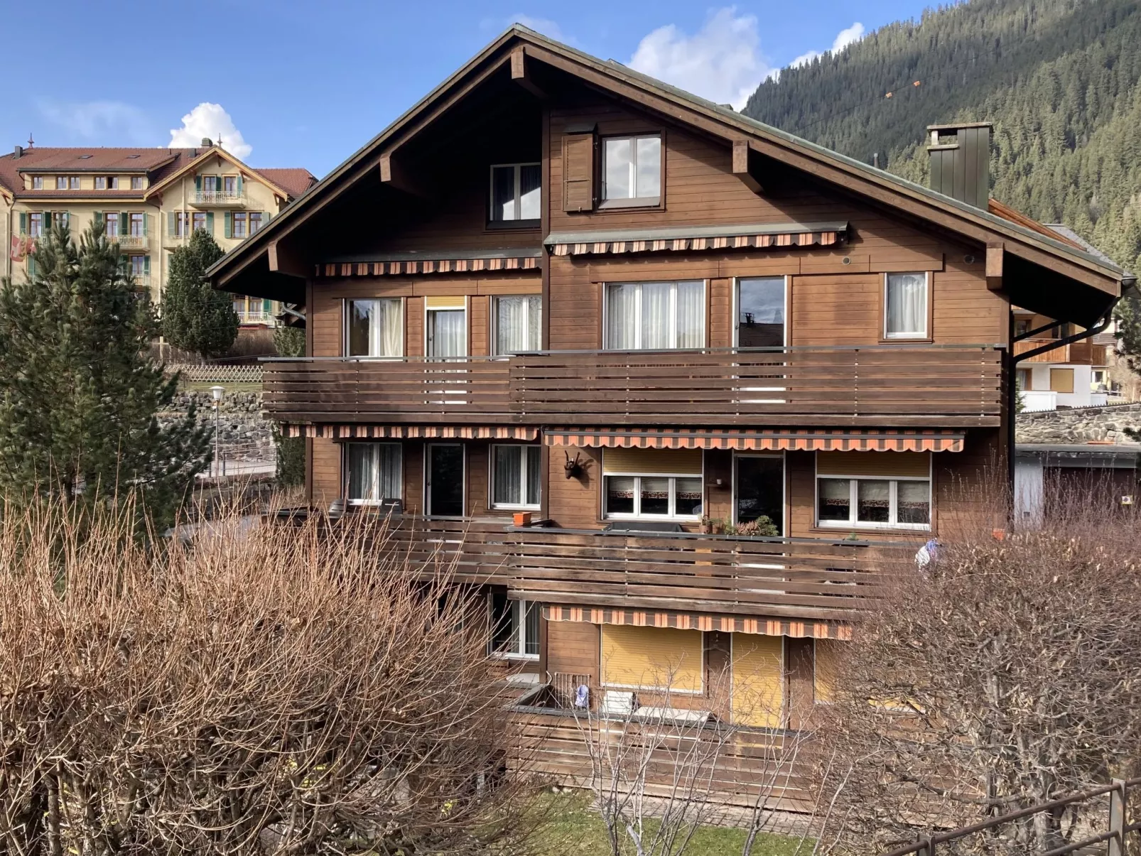 Schoneggacher Apt. S-Outside