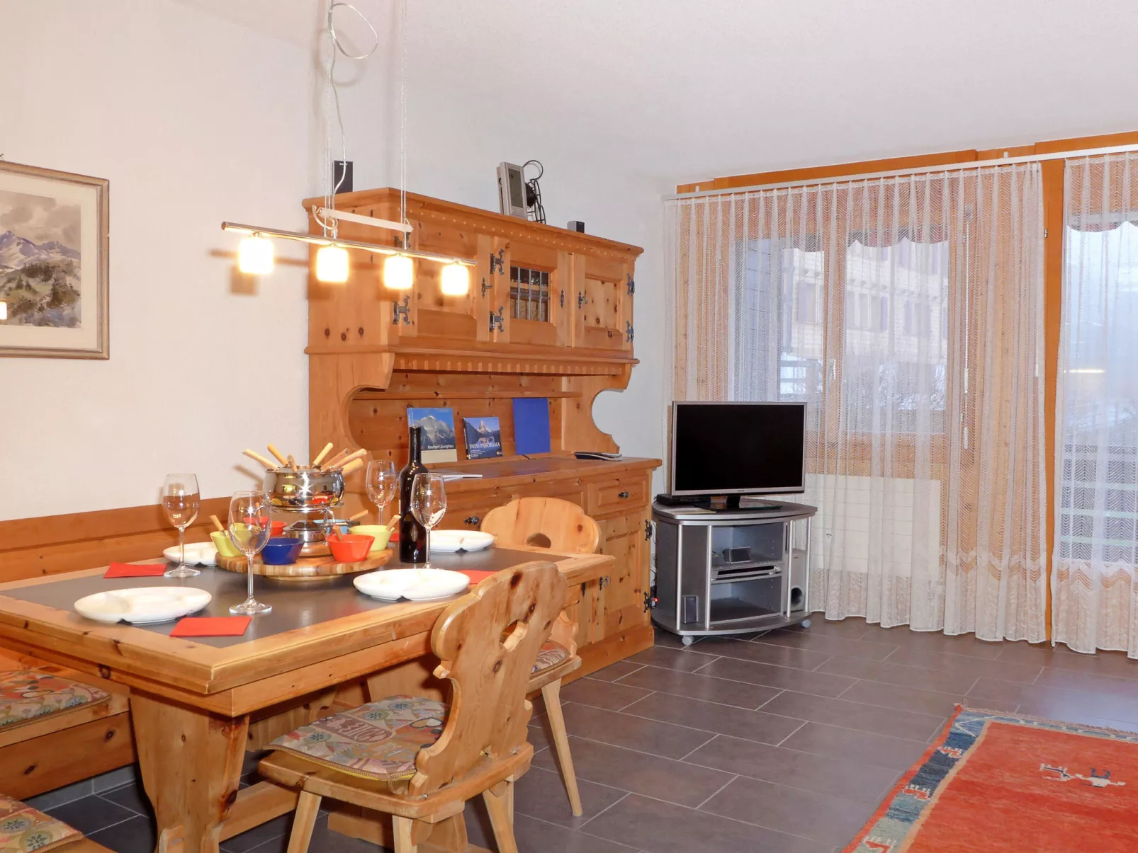 Schoneggacher Apt. S-Inside