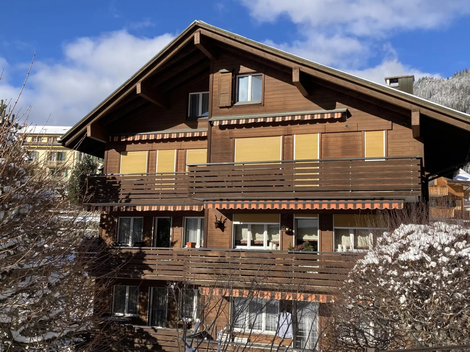 Schoneggacher Apt. S-Outside