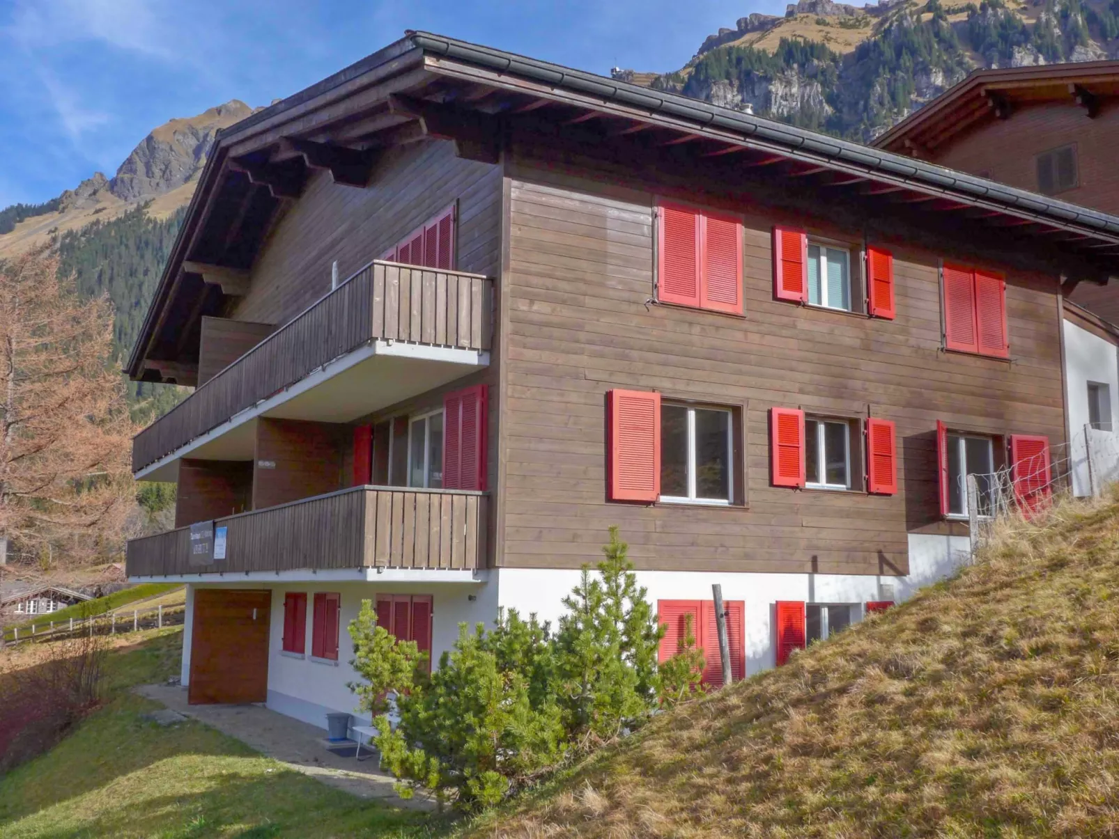 Tschingelhorn Apt. R-Outside