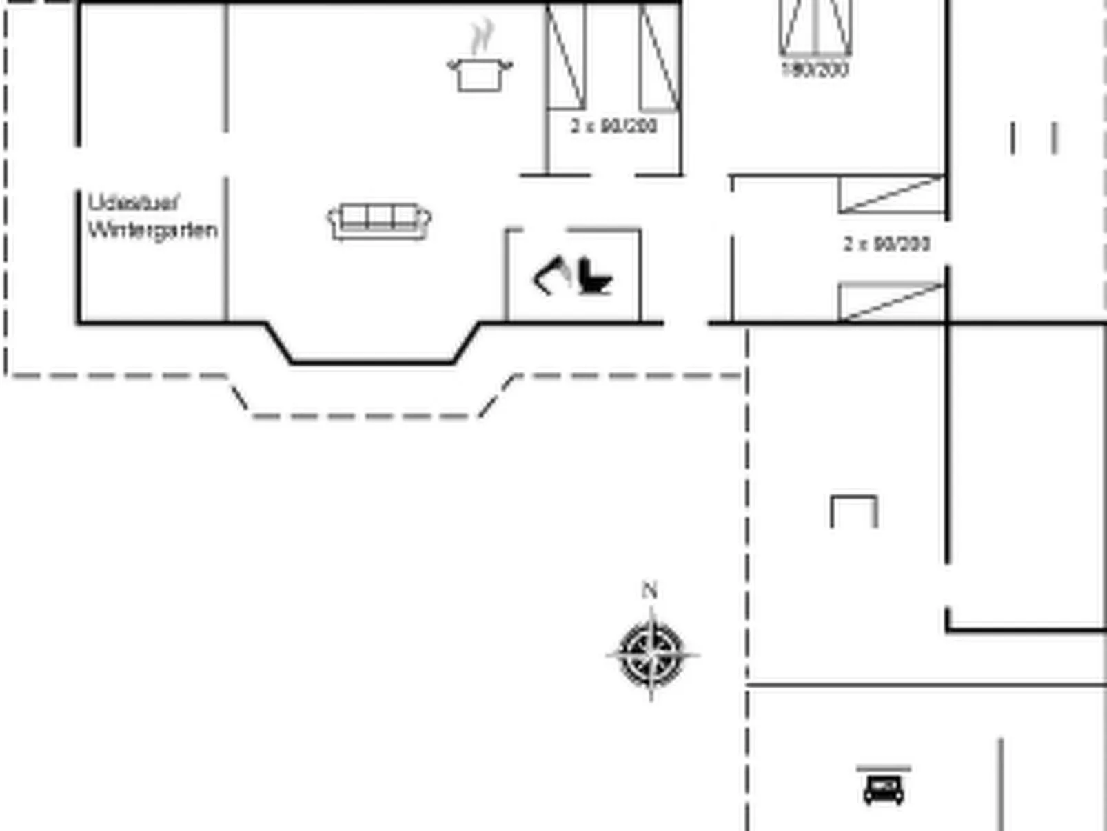 "Alida" - 1.1km from the sea-Inside