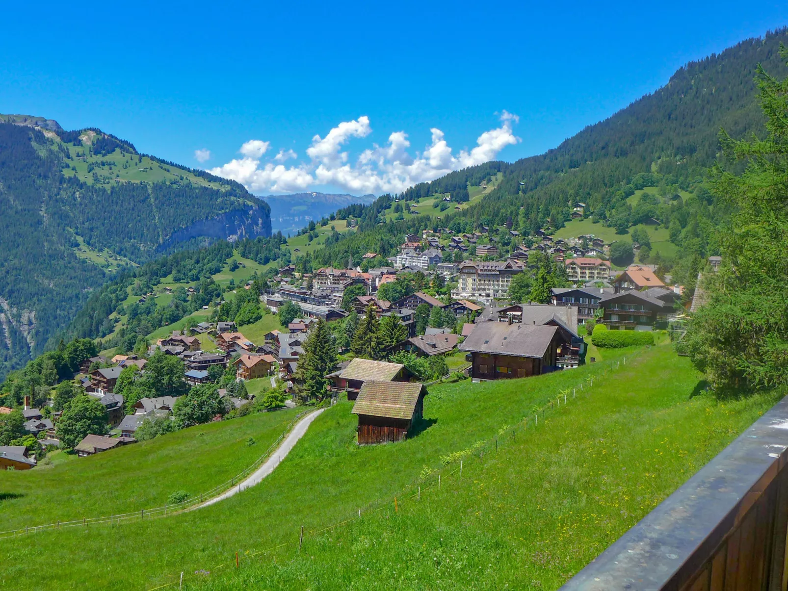 Tschingelhorn Apt. R-Outside