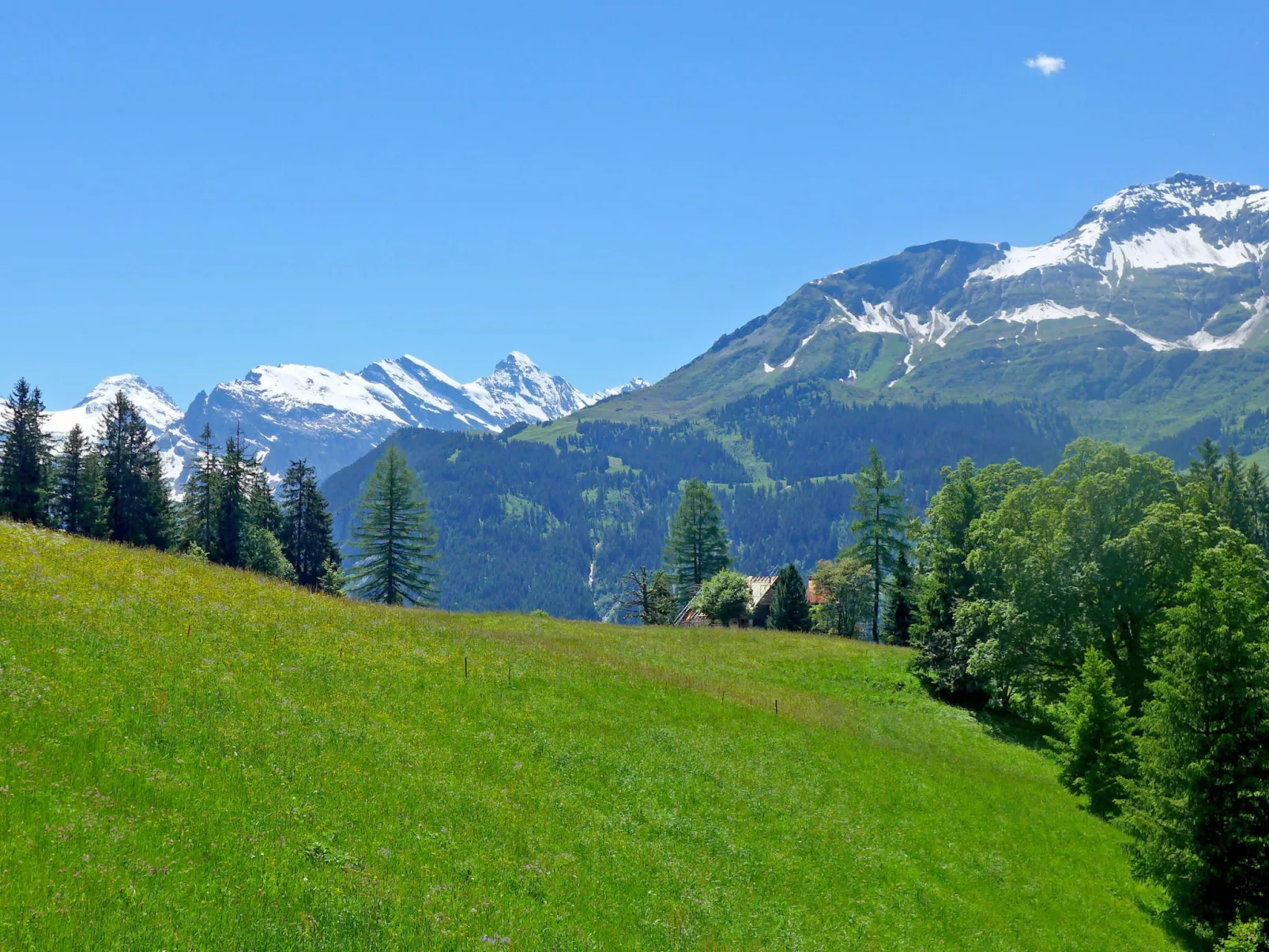 Tschingelhorn Apt. R-Outside