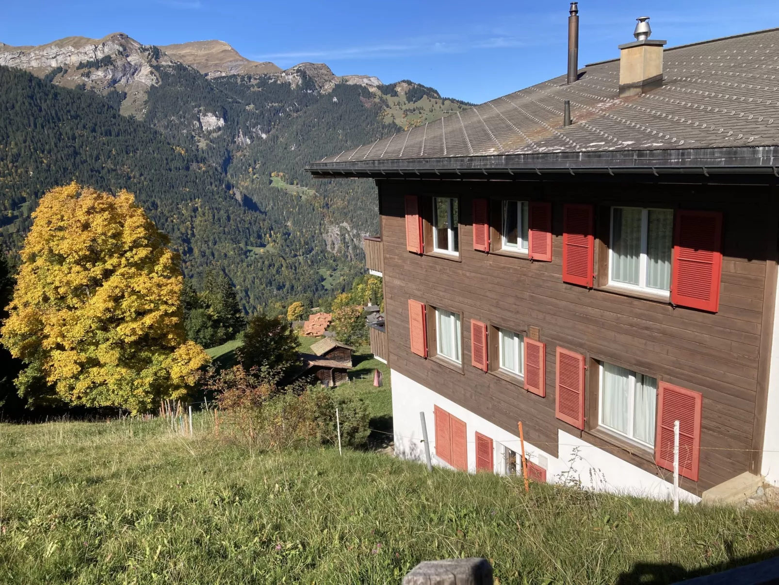 Tschingelhorn Apt. R-Outside