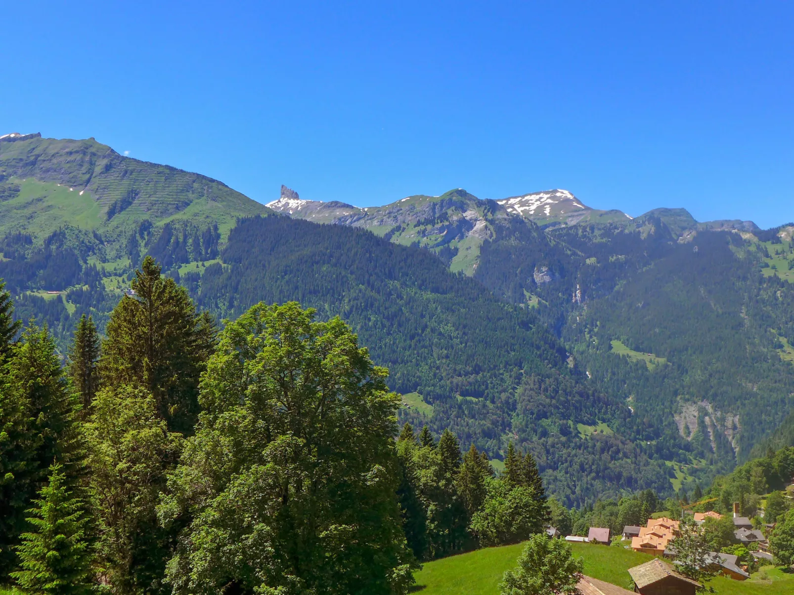 Tschingelhorn Apt. R-Outside
