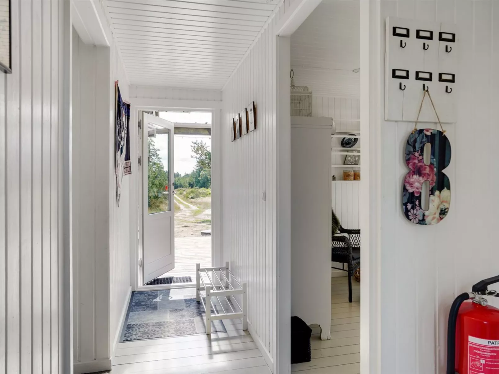 "Noralee" - 3.5km from the sea-Dehors