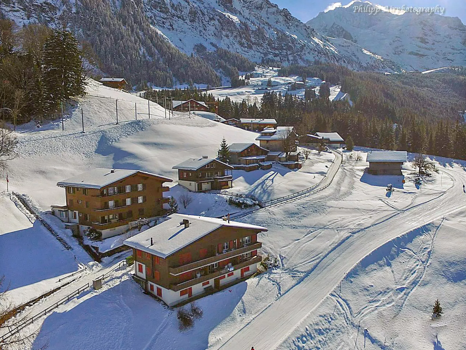 Tschingelhorn Apt. R-Outside