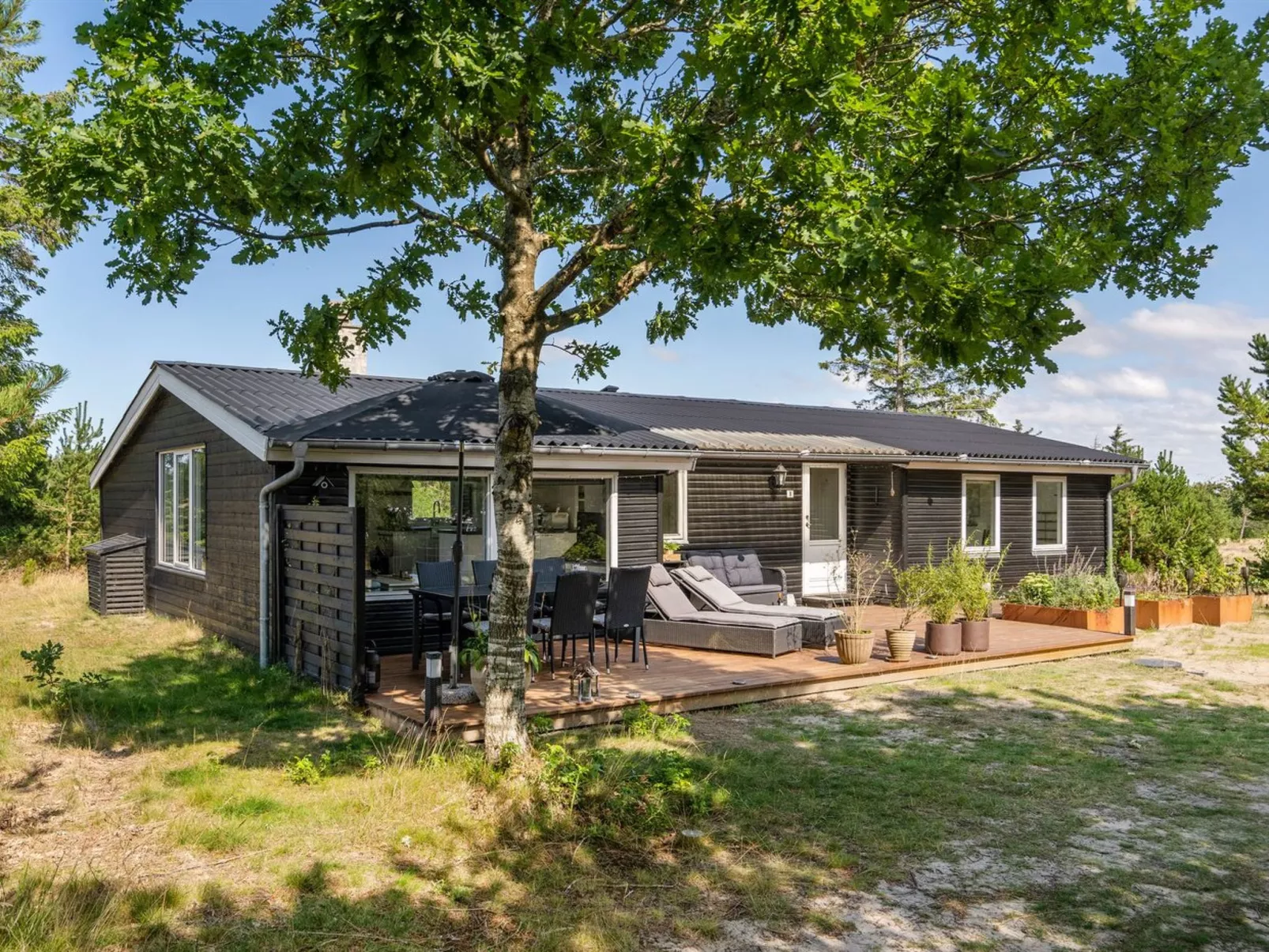 "Noralee" - 3.5km from the sea-Dehors