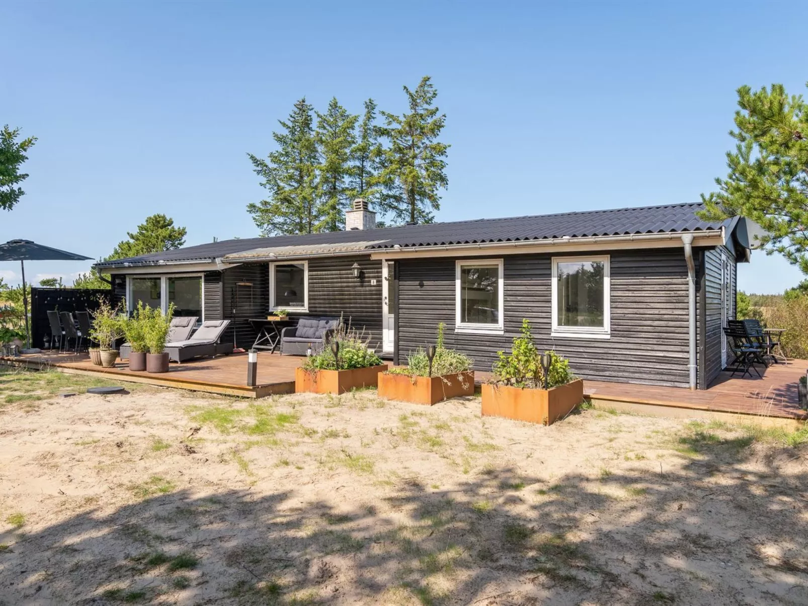 "Noralee" - 3.5km from the sea-Dehors