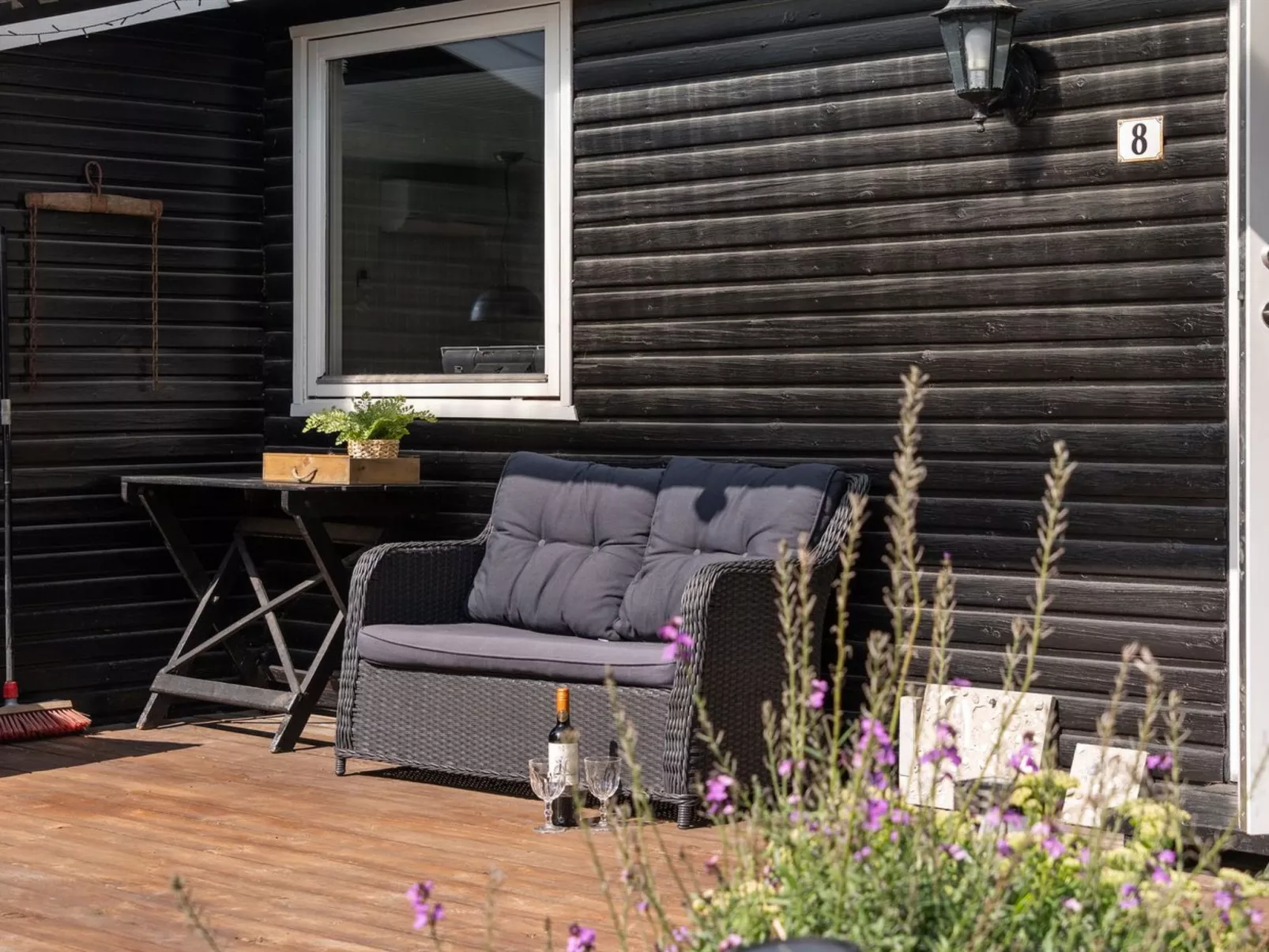 "Noralee" - 3.5km from the sea-Dehors