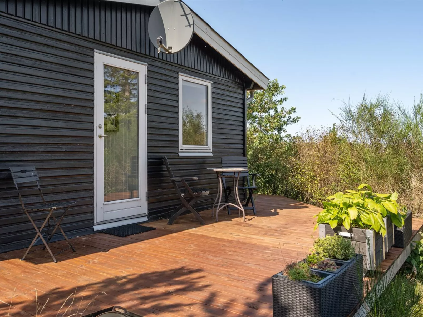 "Noralee" - 3.5km from the sea-Dehors