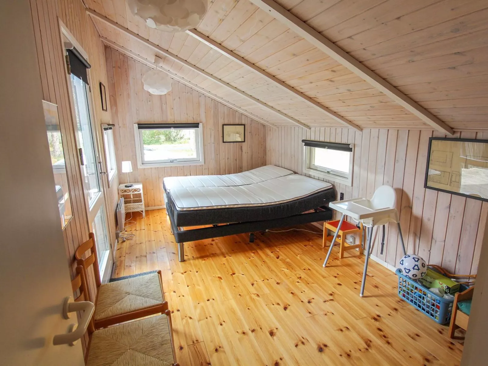 "Nakke" - 1.3km from the sea-Inside