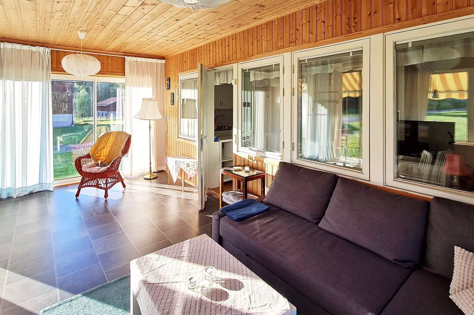 6 person holiday home in LJUSDAL-By Traum-Indoor