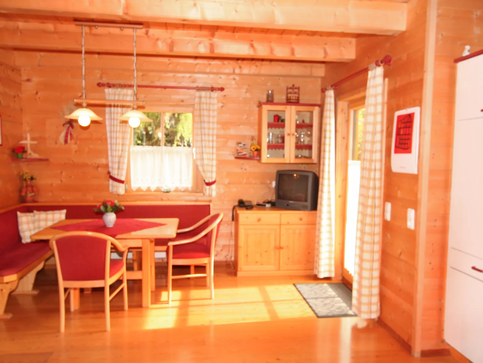 inside