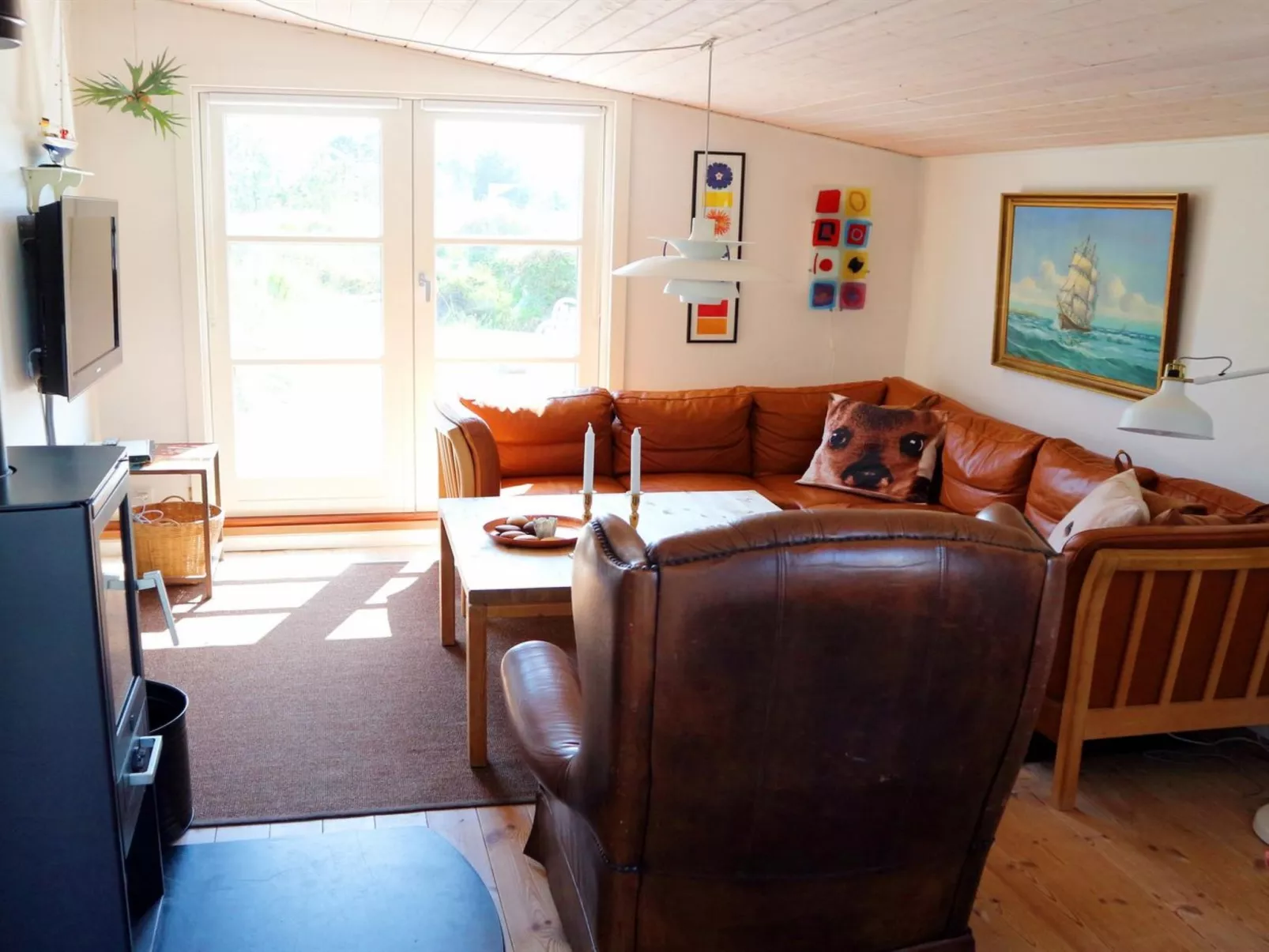 "Afkar" - 900m from the sea-Drinnen
