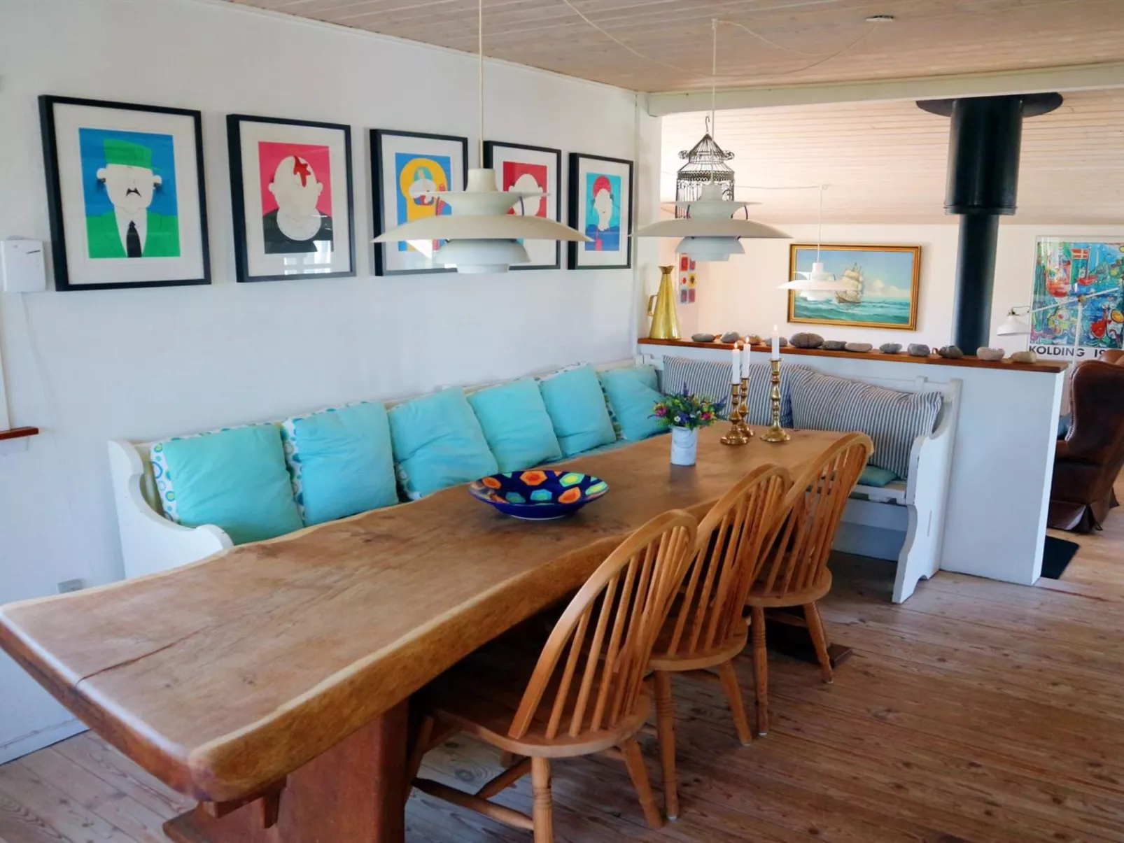 "Afkar" - 900m from the sea-Drinnen