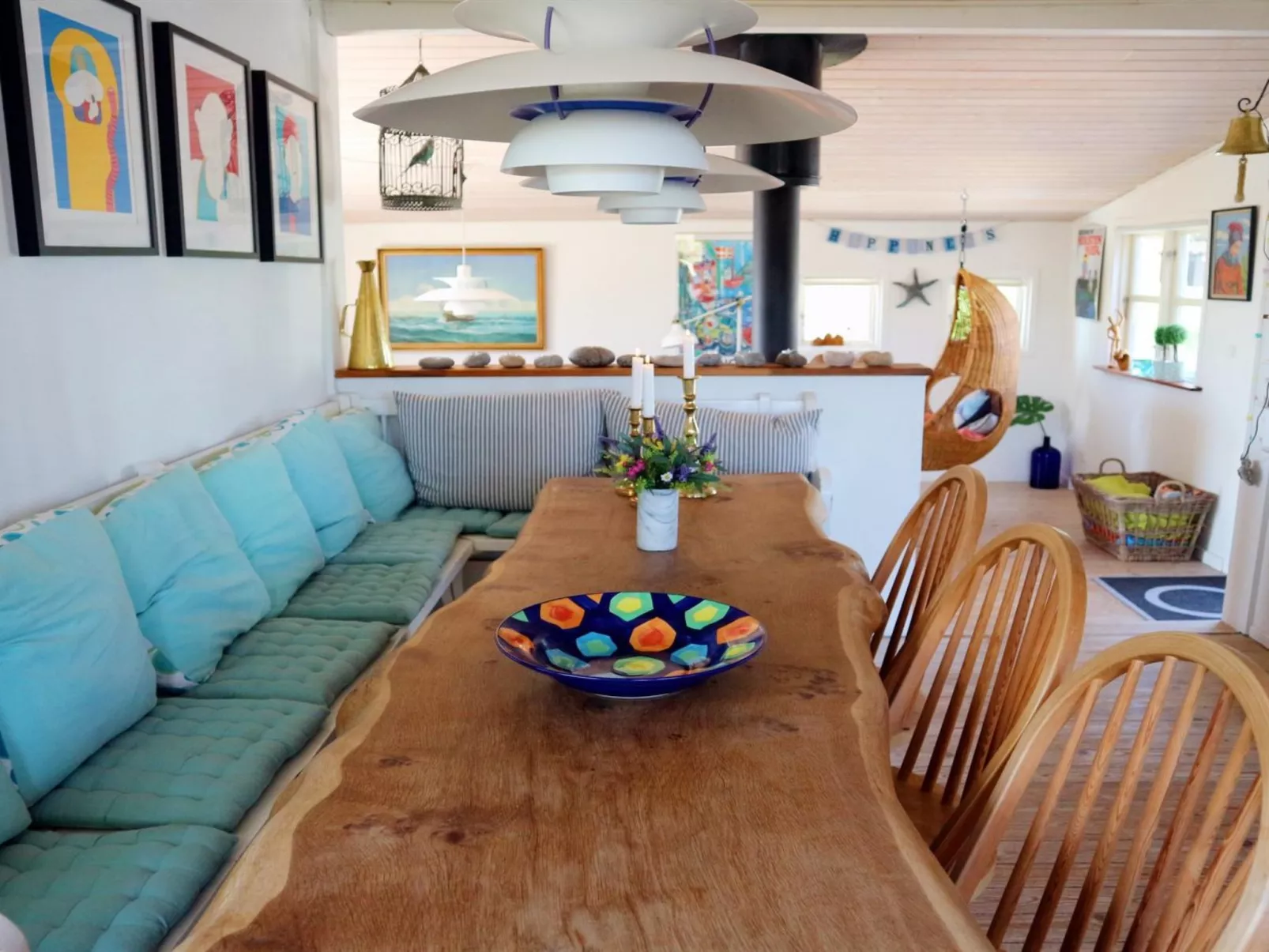"Afkar" - 900m from the sea-Drinnen
