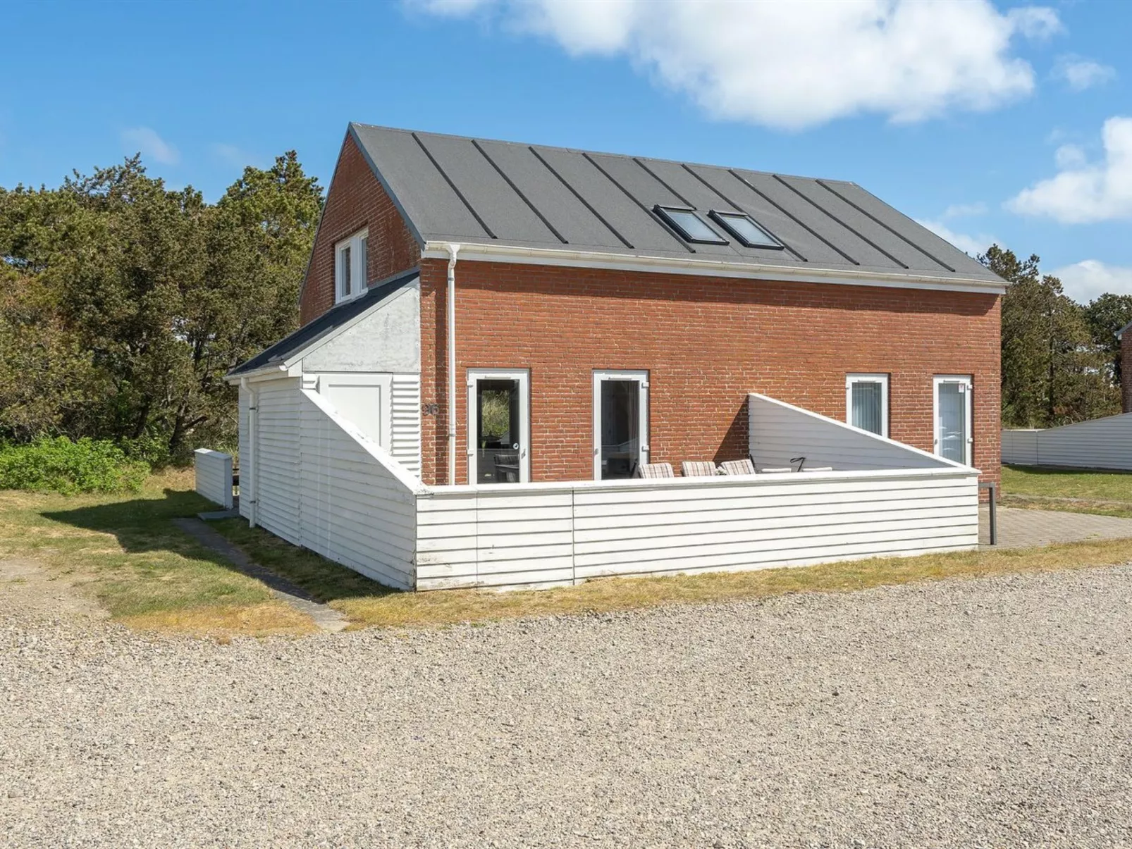 "Anouk" - 1.7km from the sea-Dehors