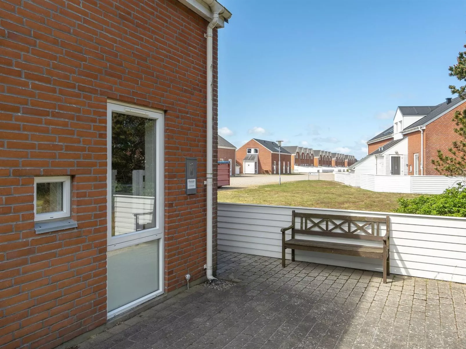"Anouk" - 1.7km from the sea-Dehors
