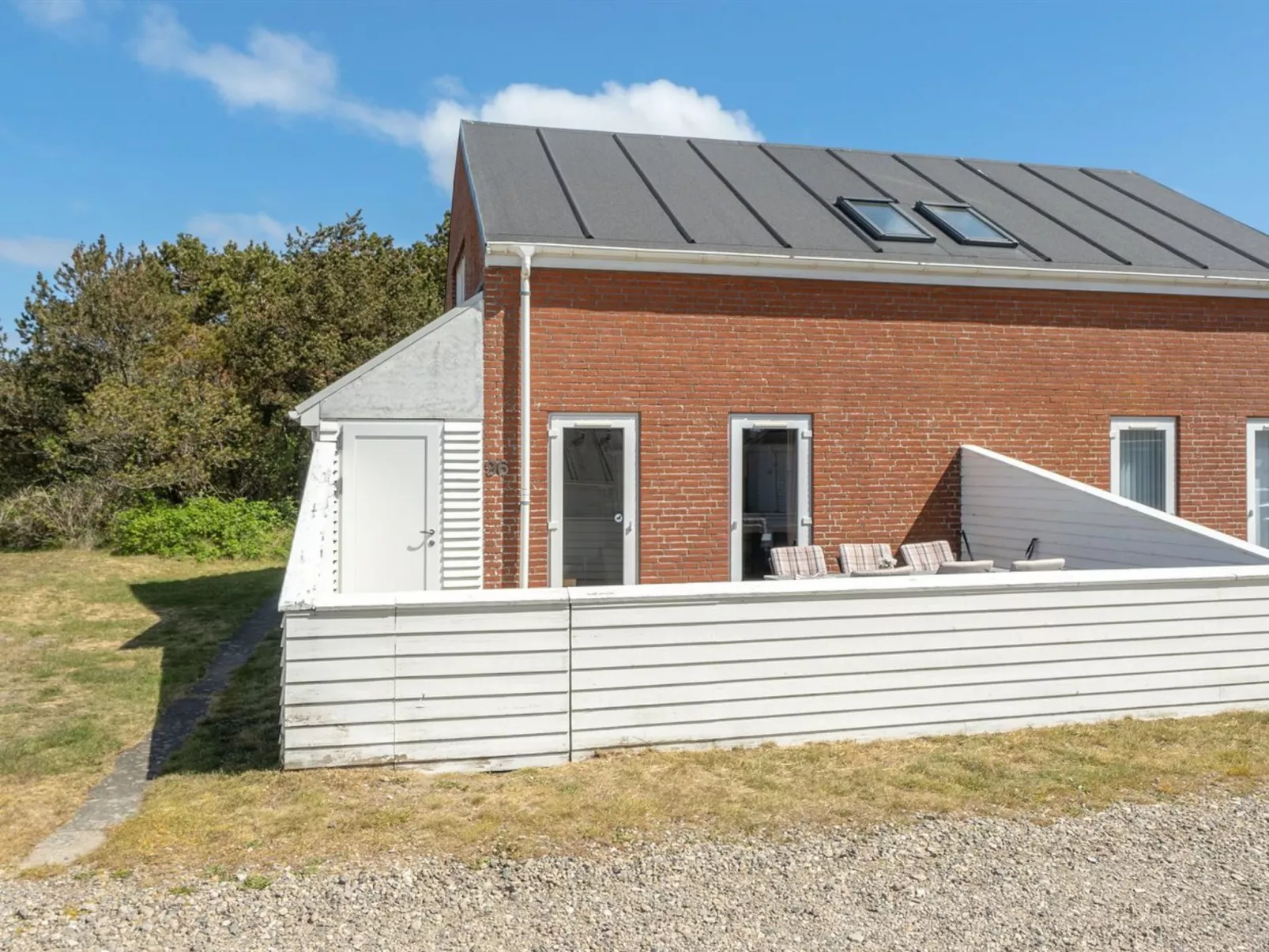 "Anouk" - 1.7km from the sea-Dehors