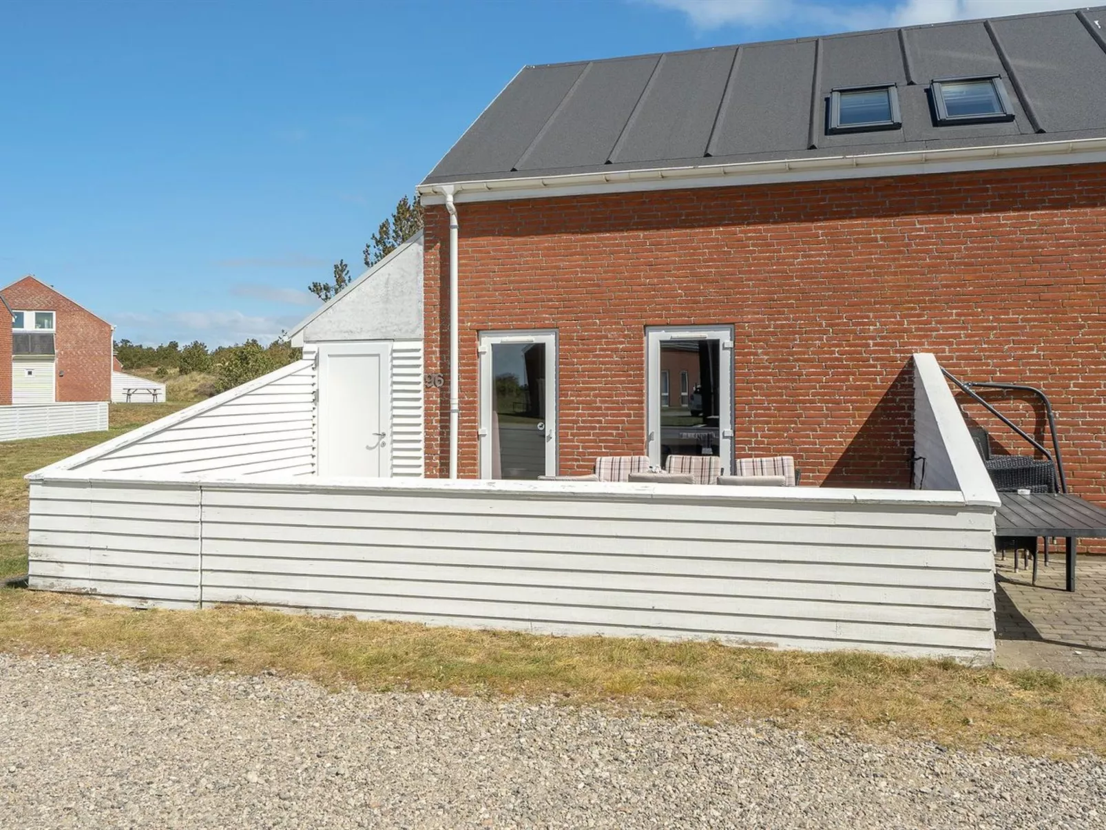 "Anouk" - 1.7km from the sea-Dehors