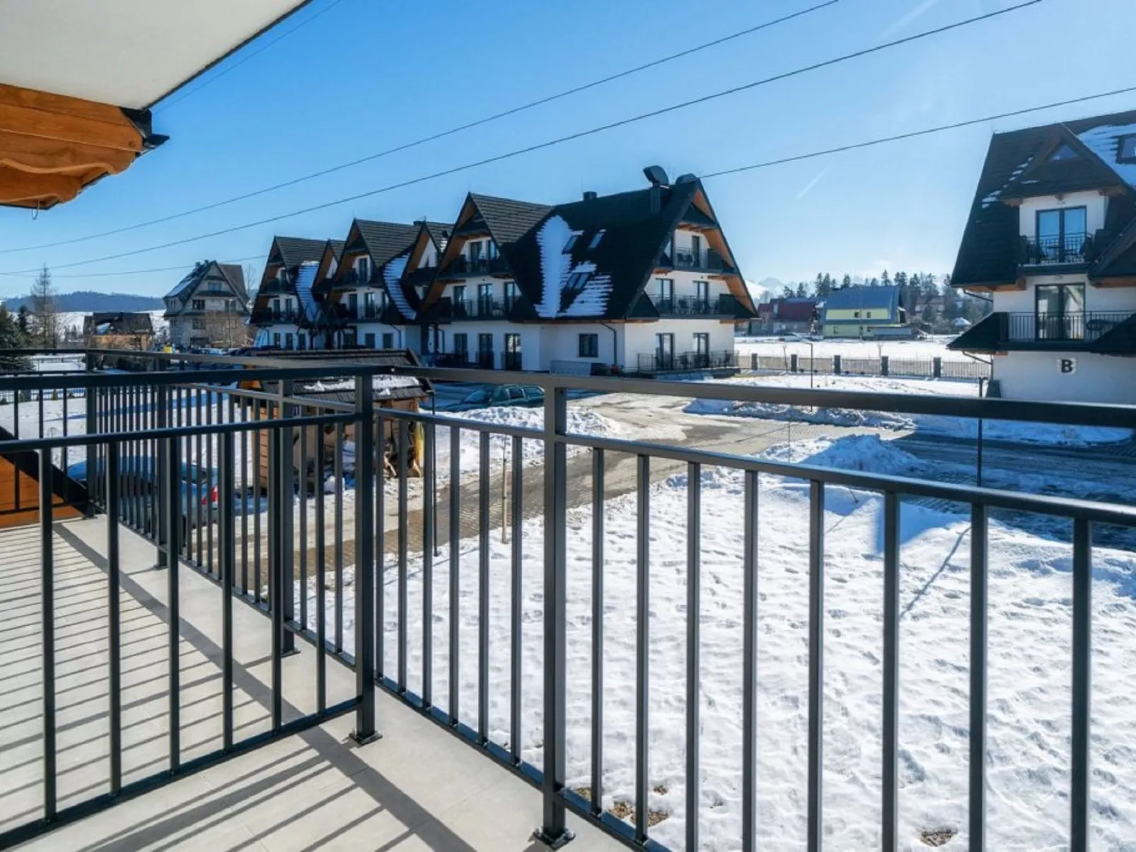 Białka Tatrzańska Resorts-Draußen