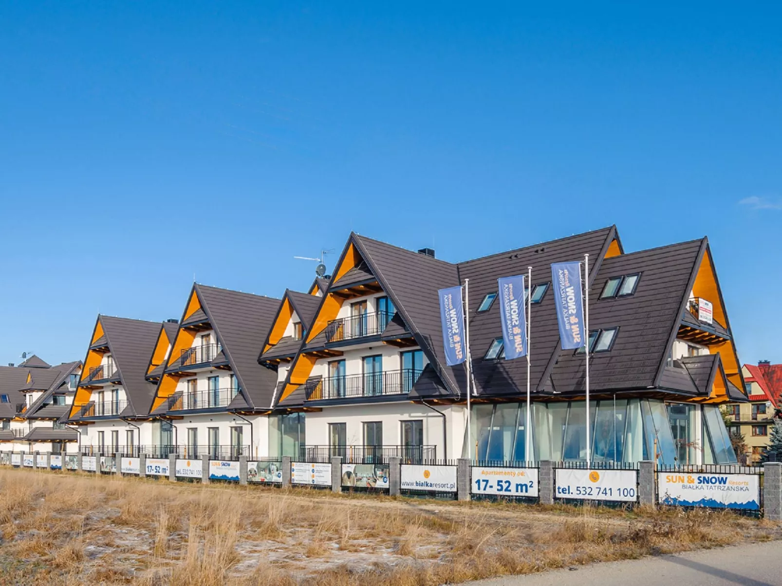 Białka Tatrzańska Resorts-Draußen