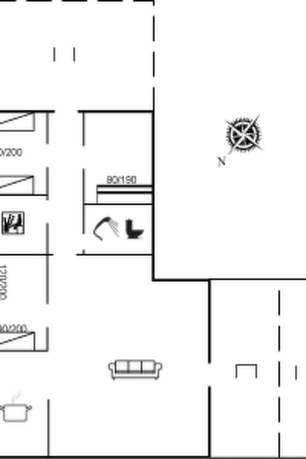"Ingwin" - 250m to the inlet-Inside