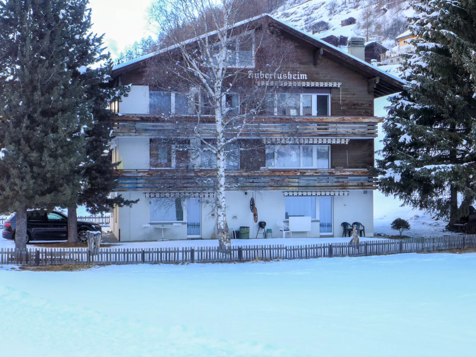 Hubertusheim-Outside