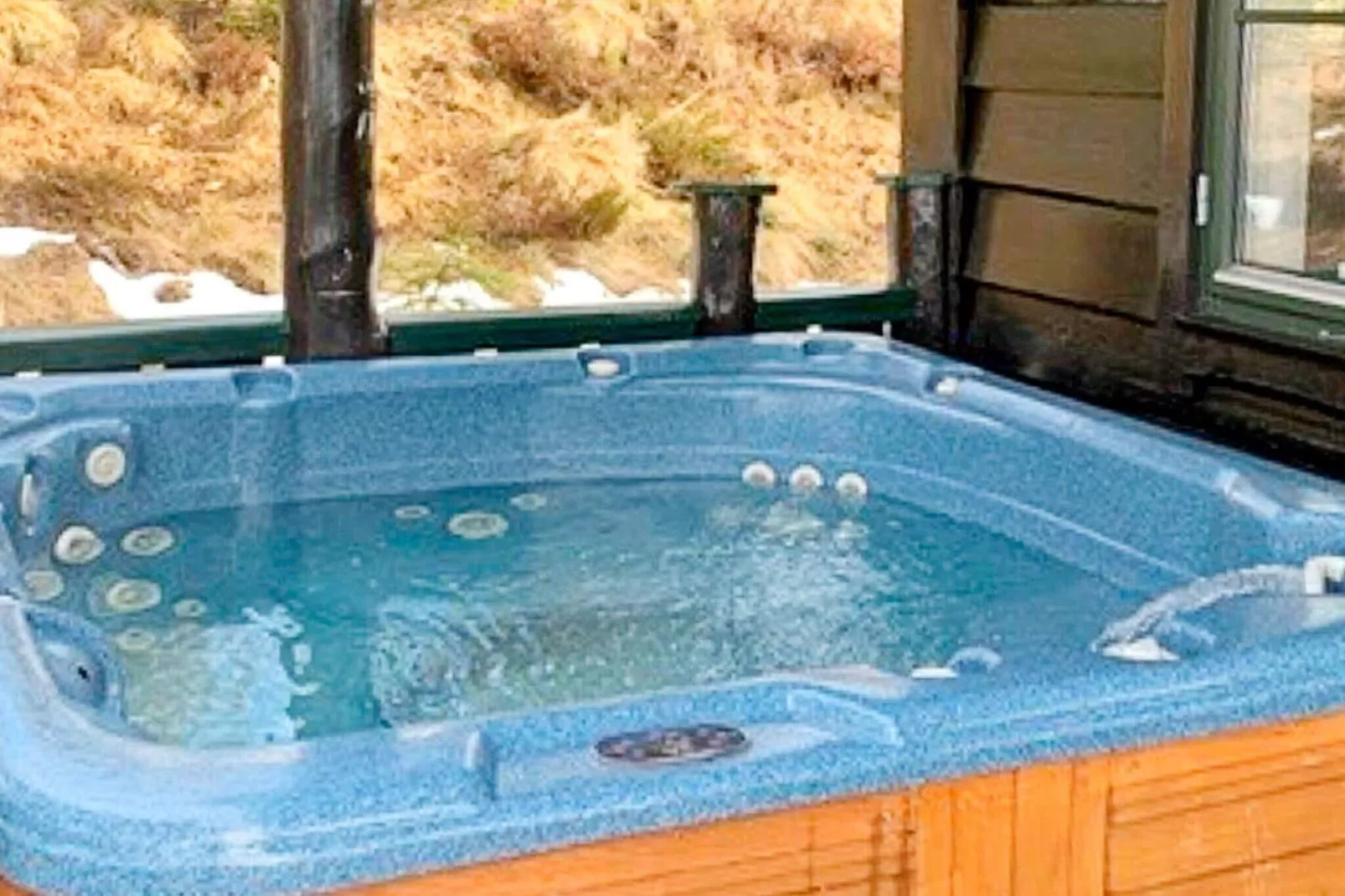 8 person holiday home in Byrkjelo-By Traum-Spa