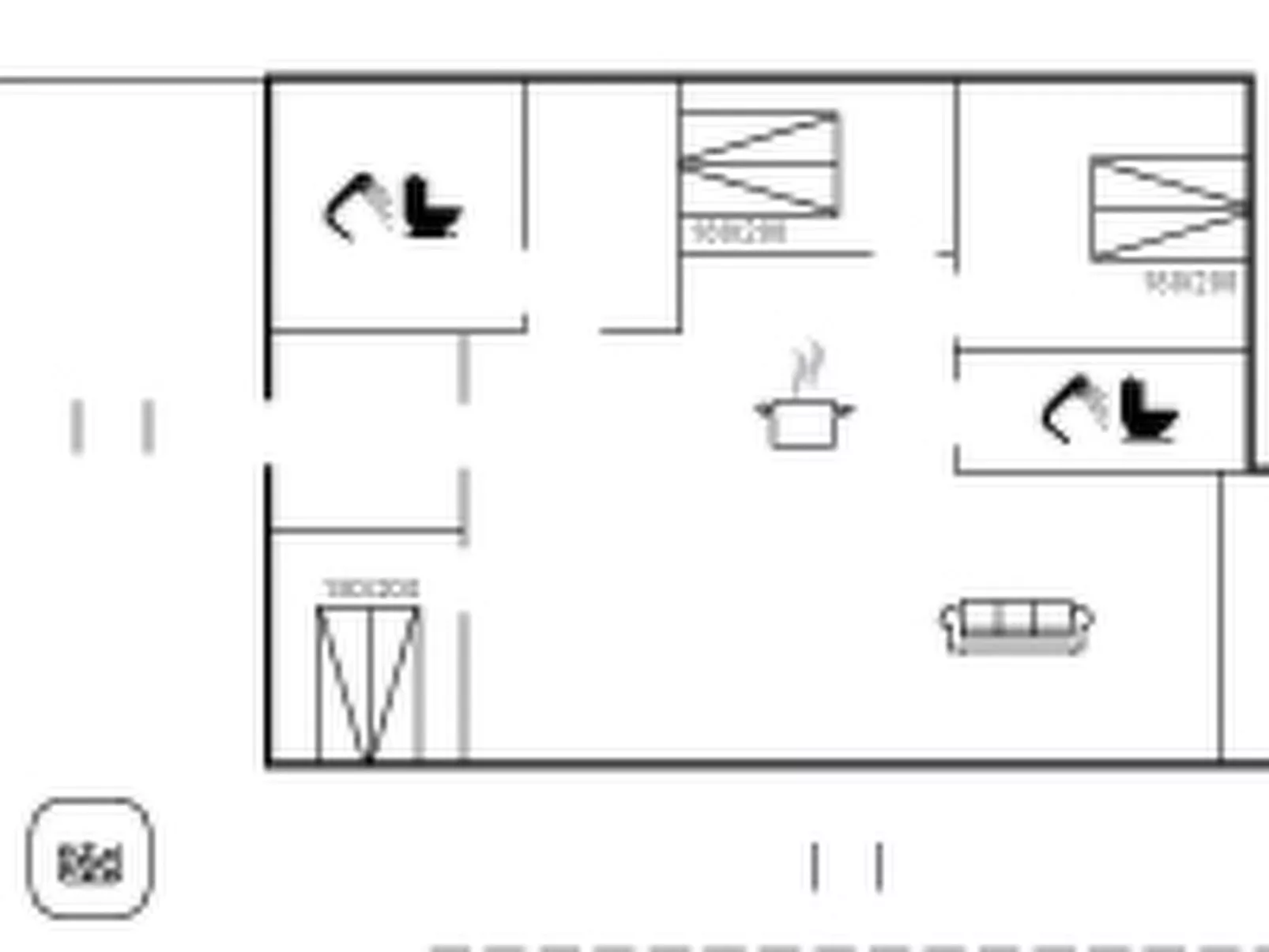 "Ellenora" - 1km from the sea-Inside