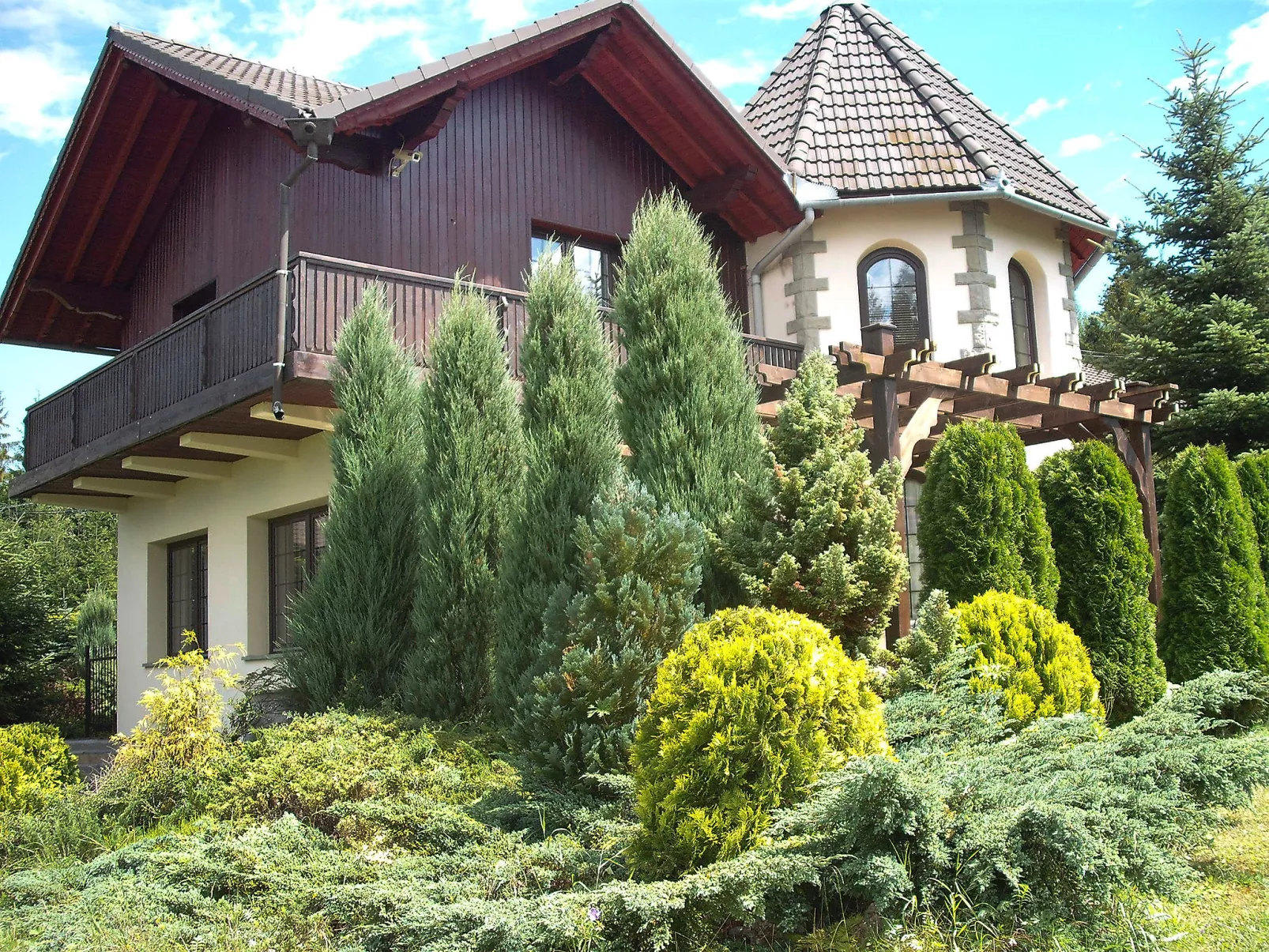 Zameczek Falsztyn-Outside