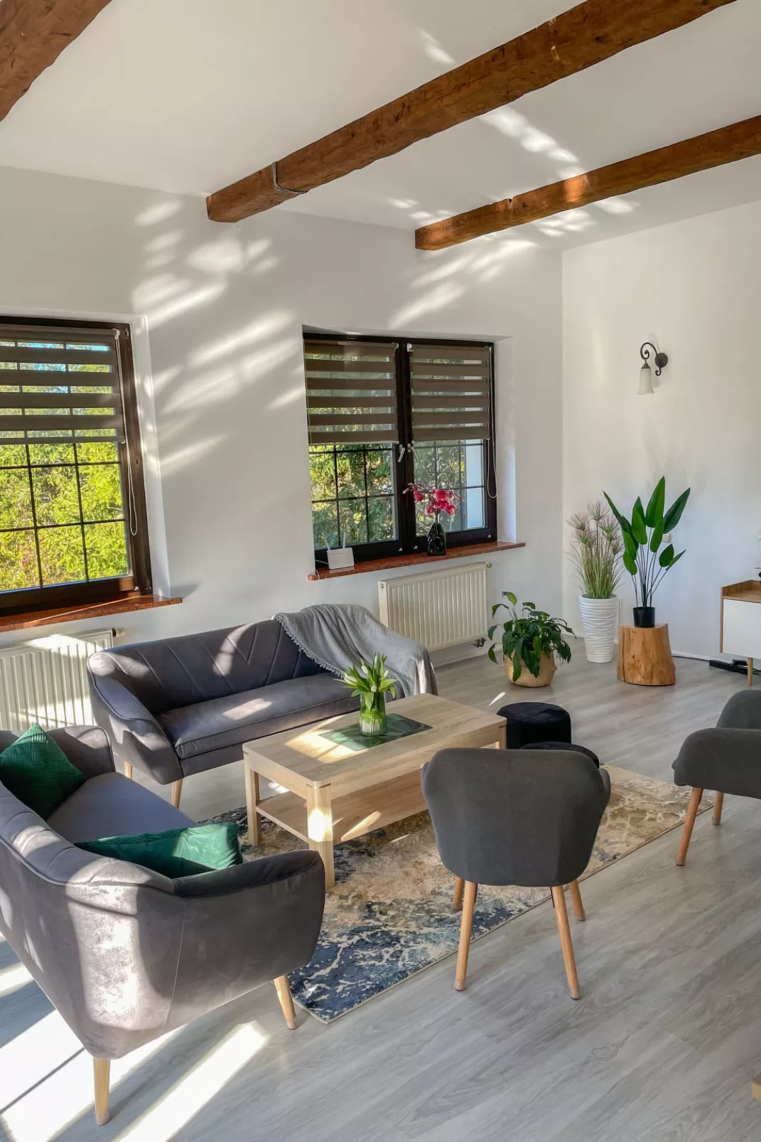 Zameczek Falsztyn-Inside