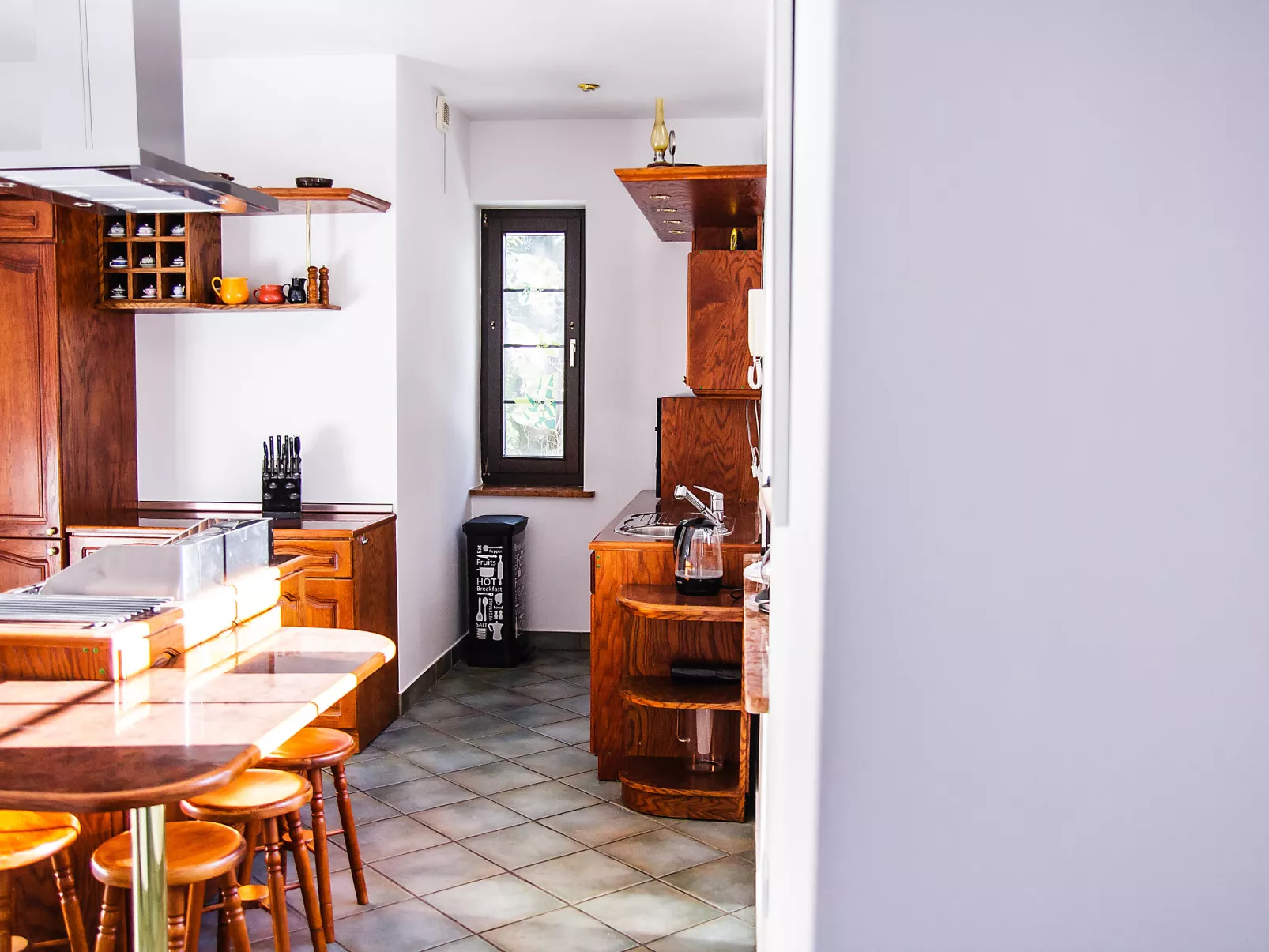 Zameczek Falsztyn-Inside