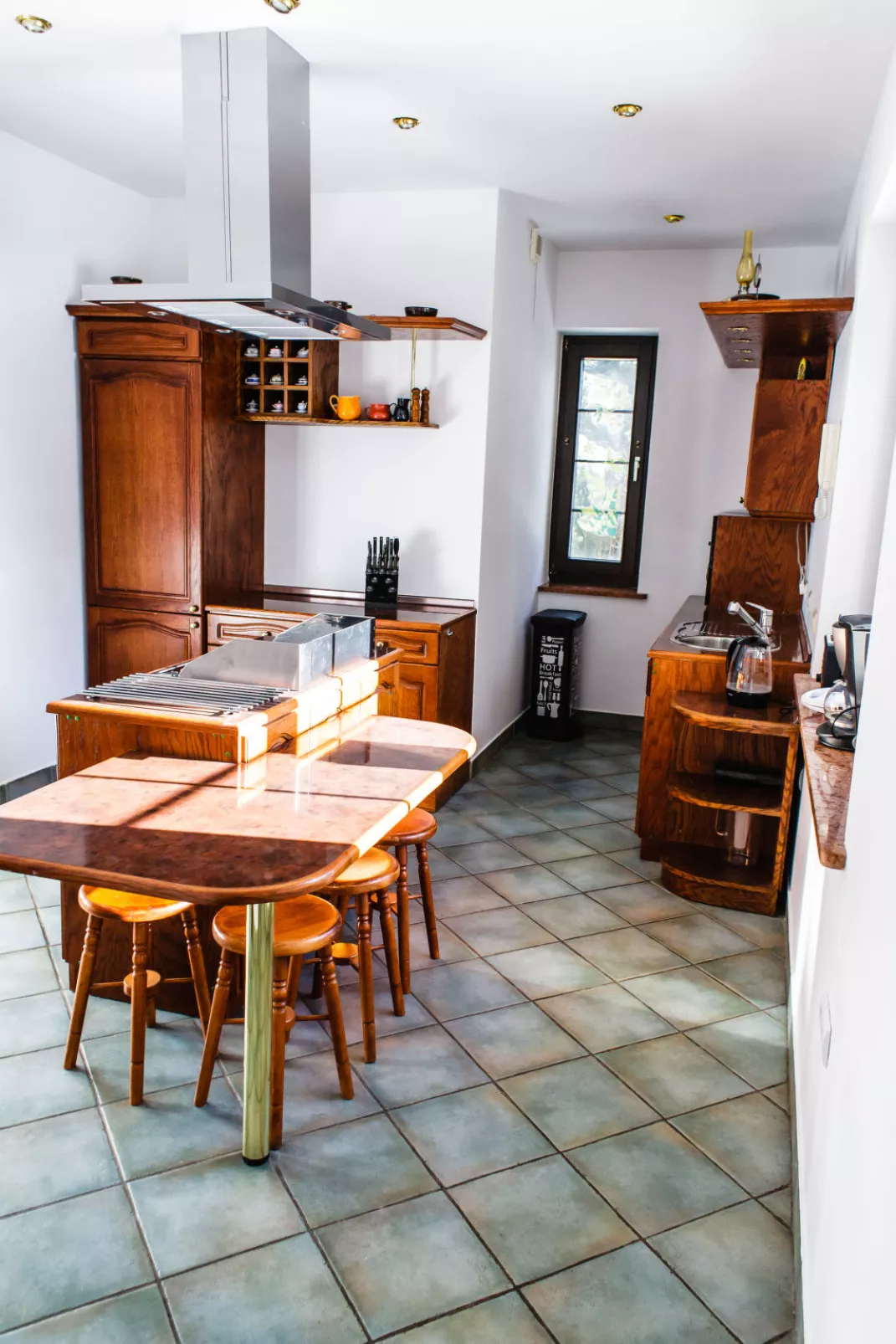 Zameczek Falsztyn-Inside