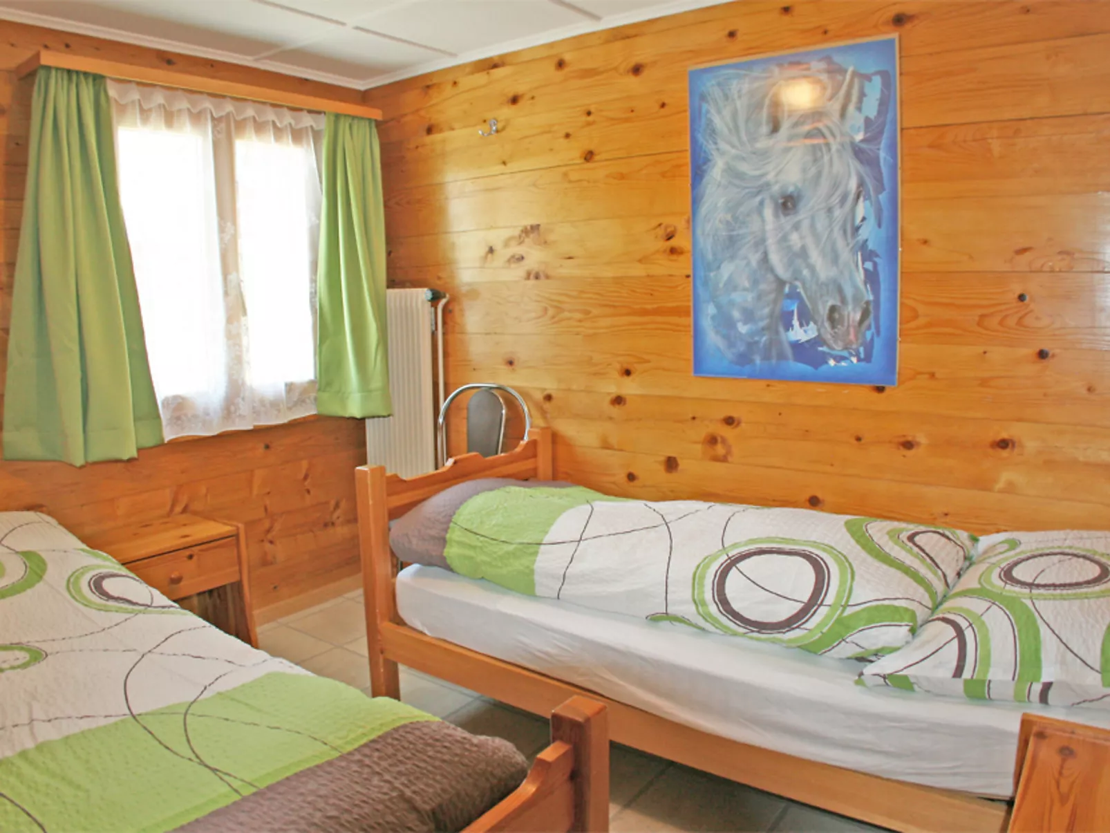 Bergfink Dachgeschoss