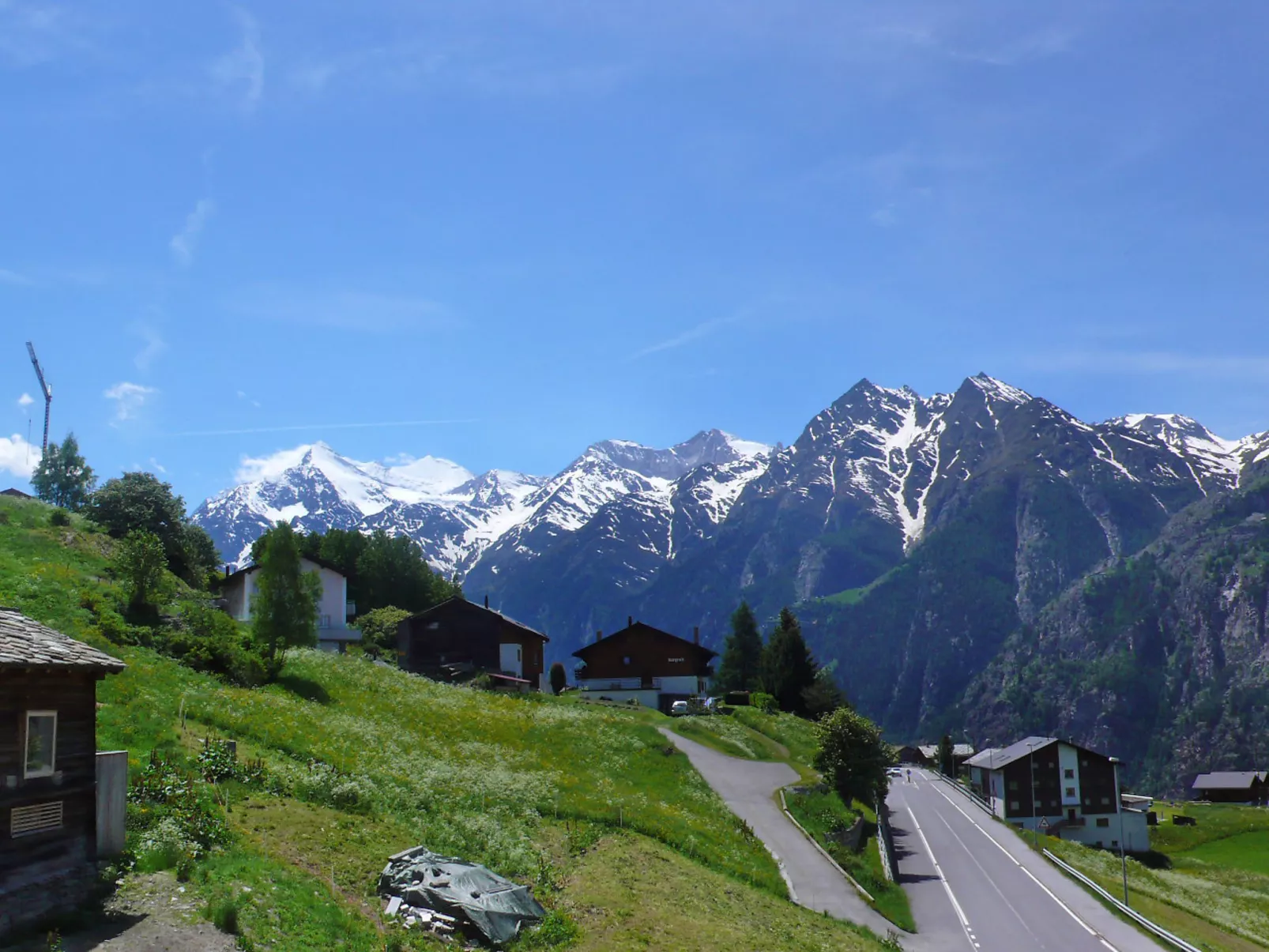 Bergfink Dachgeschoss-Draußen