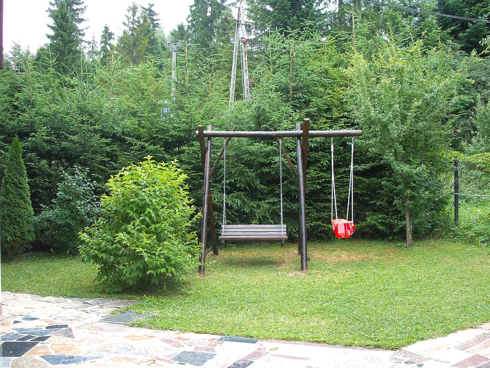 Zameczek Falsztyn-Outside