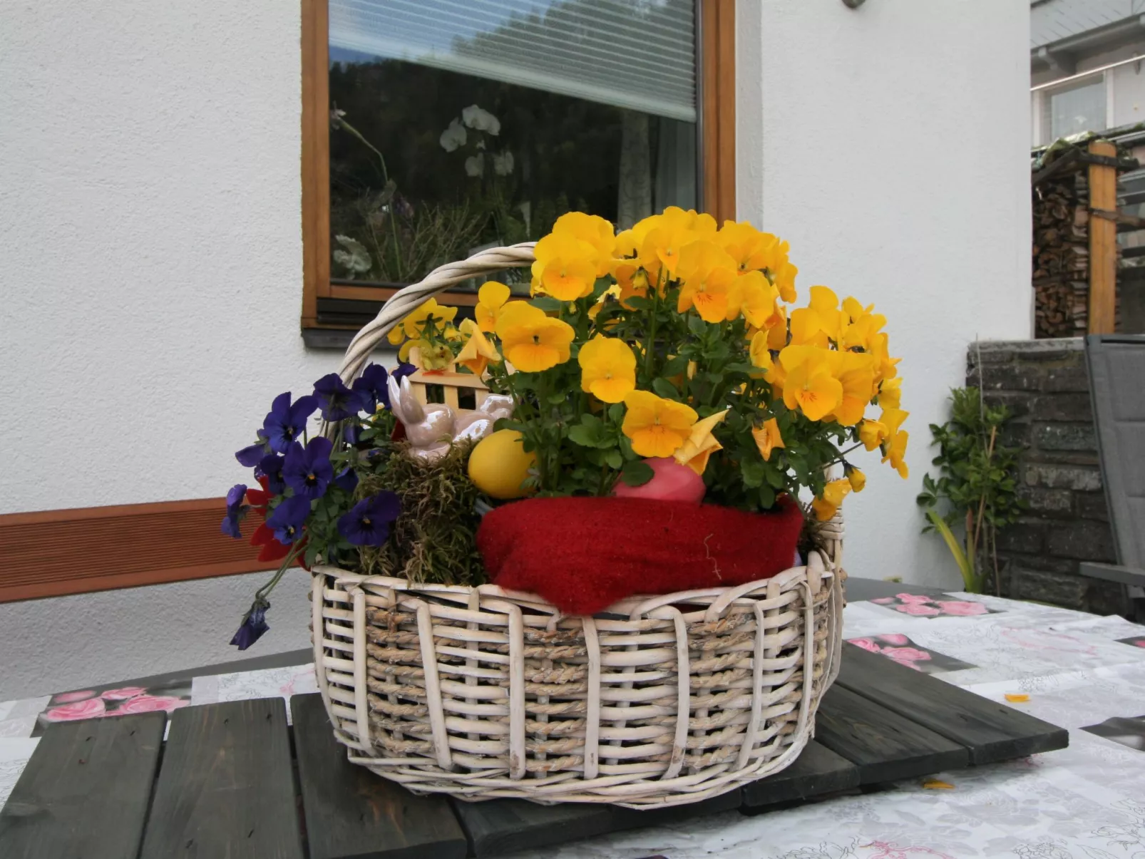 Brettfall Blick-Outside