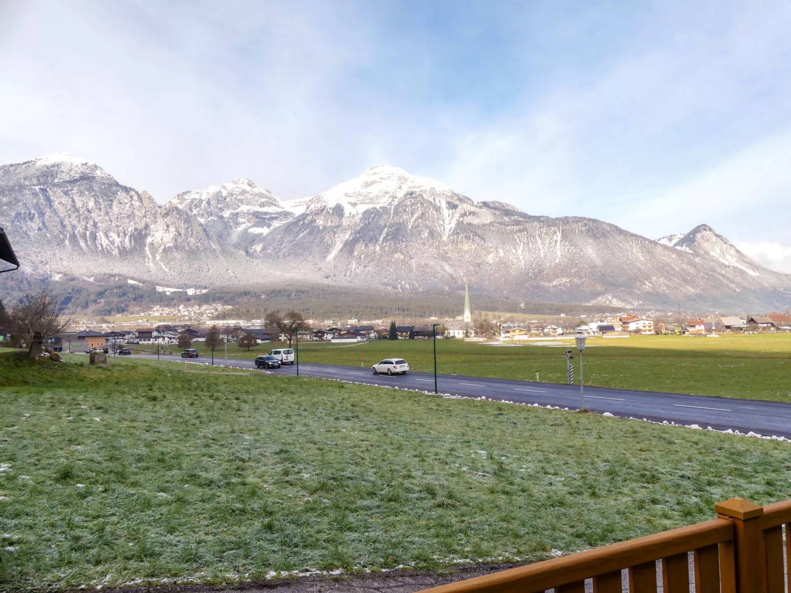 Brettfall Blick-Outside