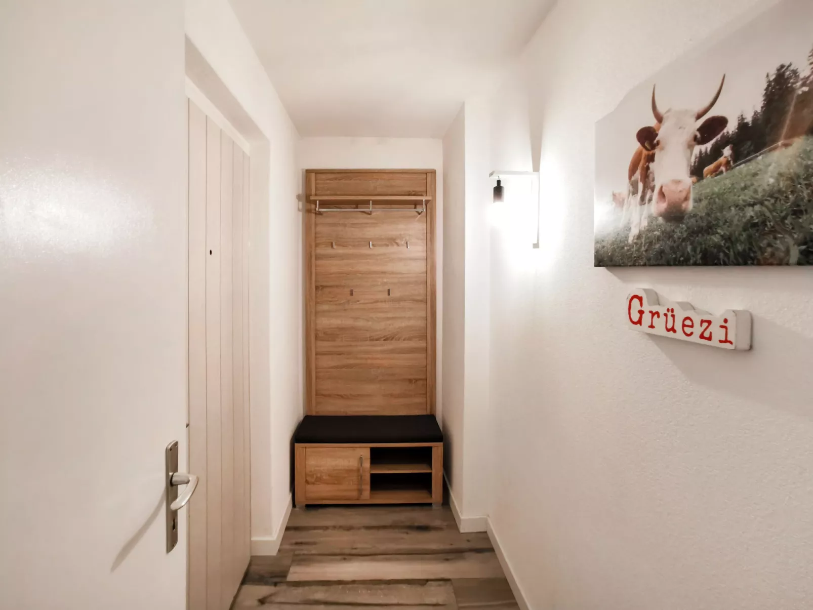 Chaletcito Gstein-Inside