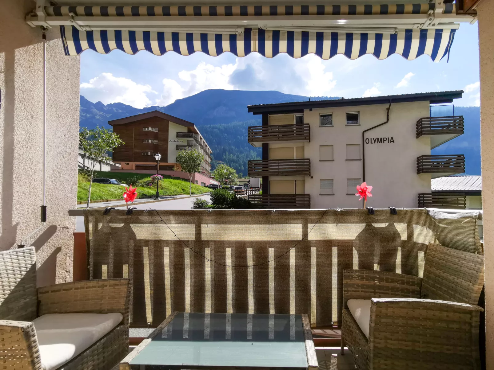 Chaletcito Gstein-Outside