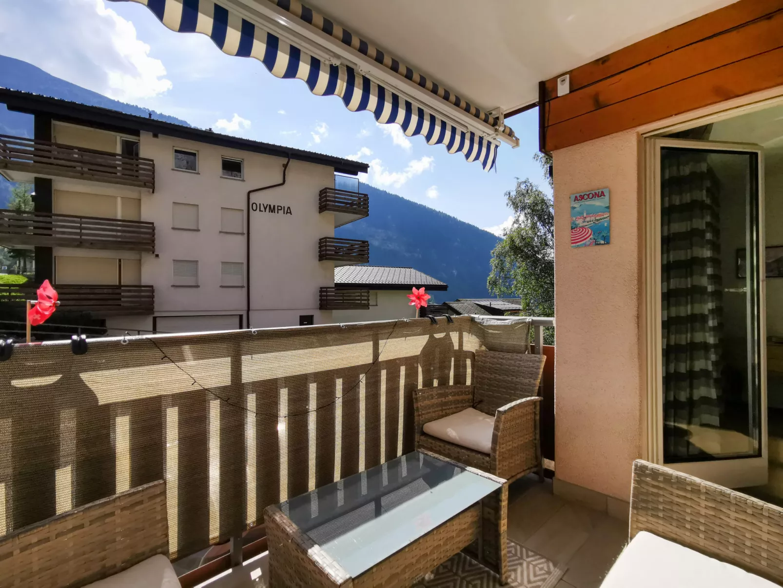 Chaletcito Gstein-Outside