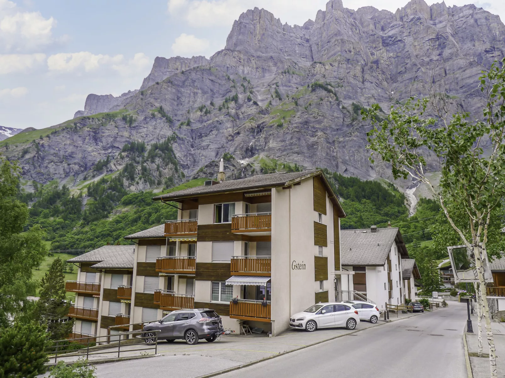 Chaletcito Gstein-Outside
